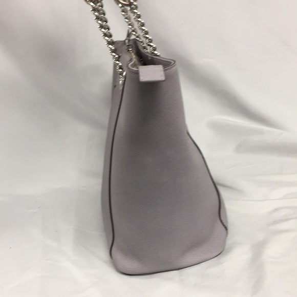Calvin Klein Lilac Leather Tote - Picture 6 of 9